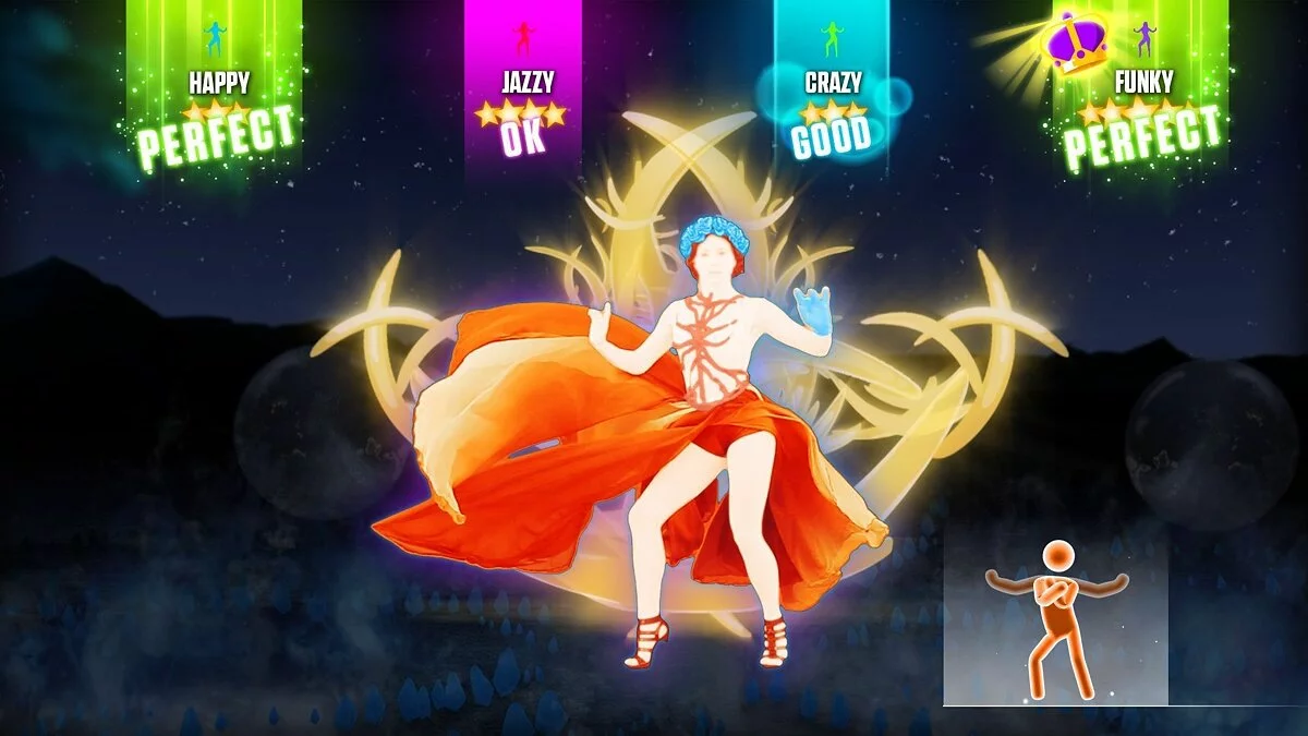 Скриншоты из Just Dance 2015 / Картинка 2