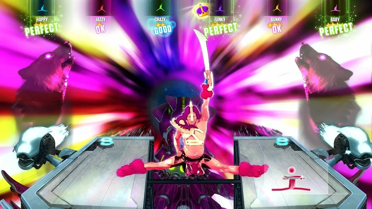 Скриншоты из Just Dance 2015 / Картинка 13