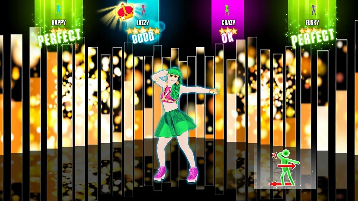 Скриншоты из Just Dance 2015 / Картинка 23