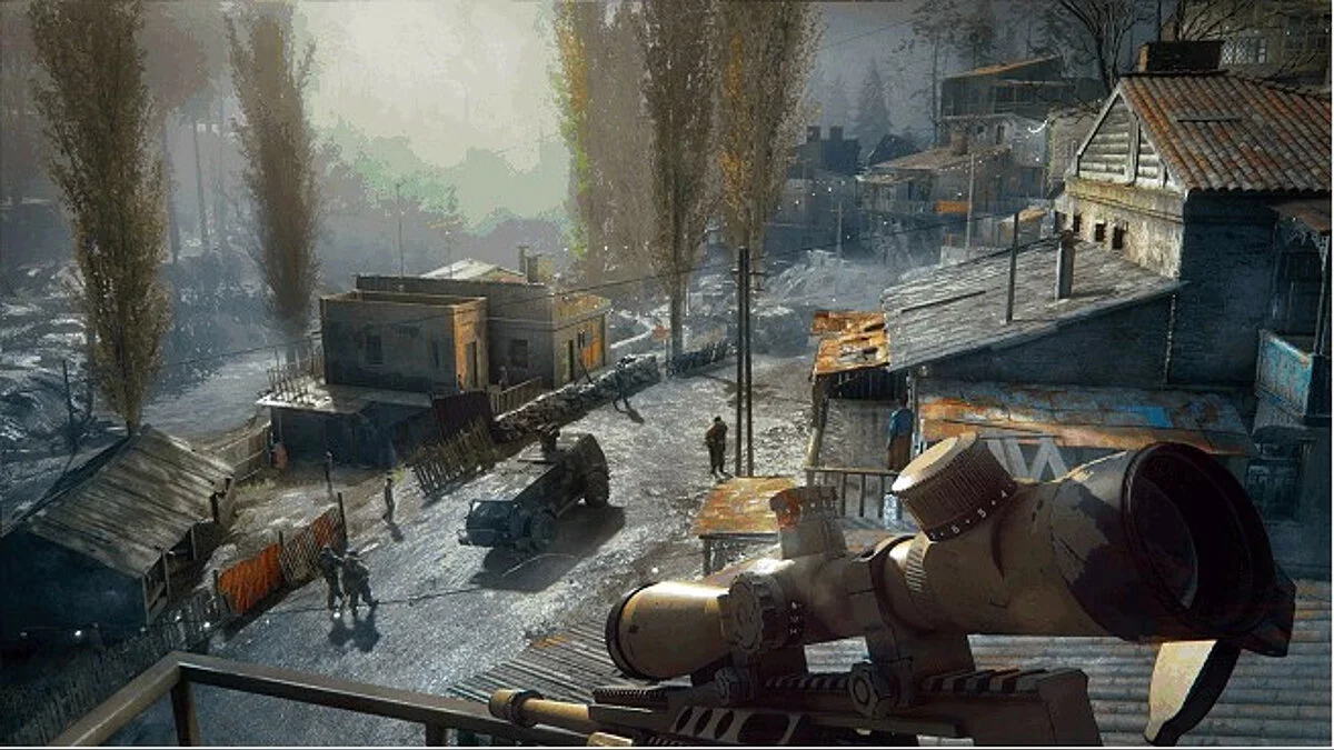 Скриншоты из Sniper: Ghost Warrior 3 / Картинка 31