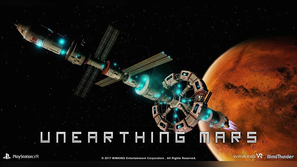 Скриншоты из Unearthing Mars VR / Картинка 5