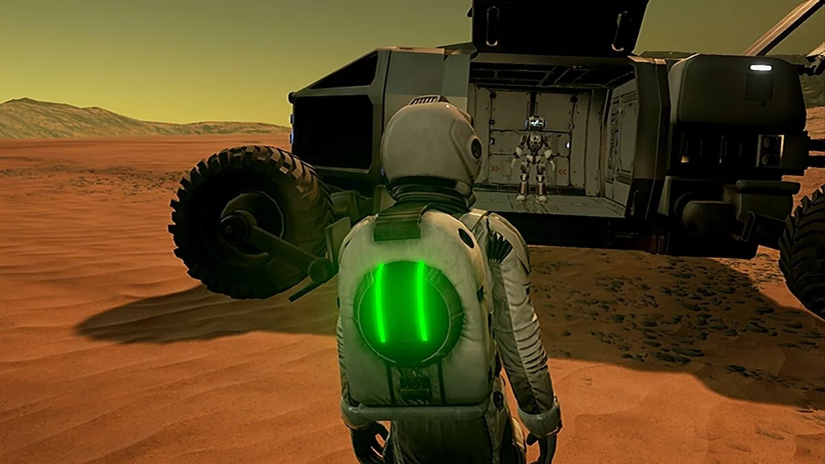Скриншоты из Unearthing Mars VR / Картинка 9