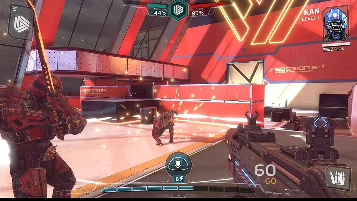 Скриншоты из Modern Combat Versus / Картинка 2