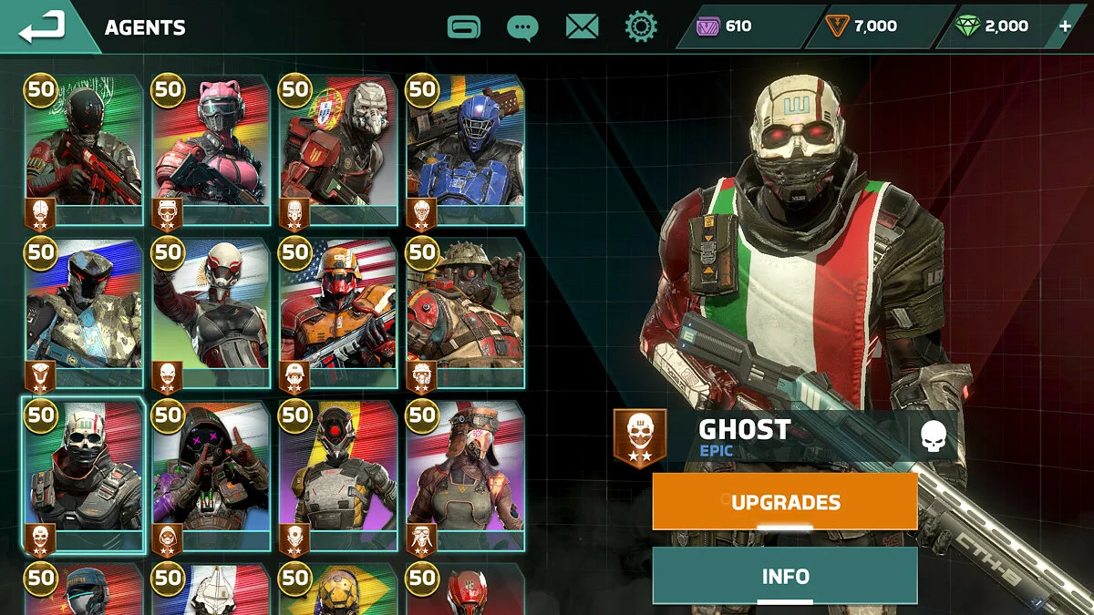 Скриншоты из Modern Combat Versus / Картинка 15