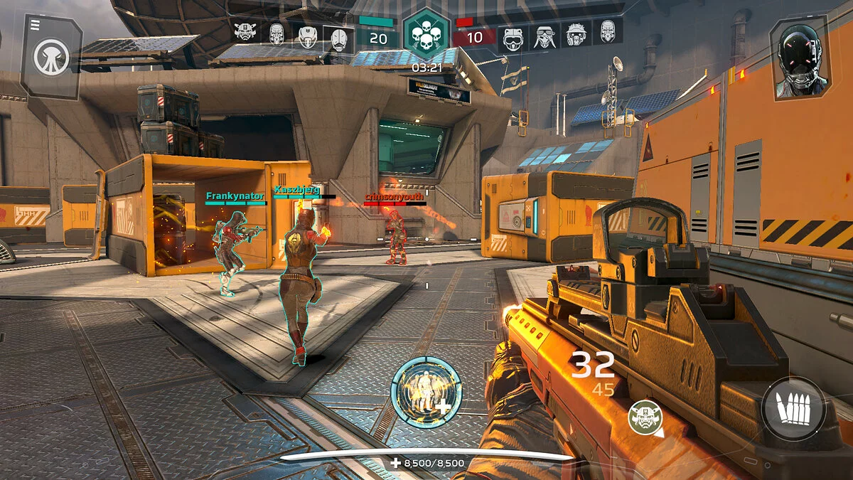 Скриншоты из Modern Combat Versus / Картинка 34