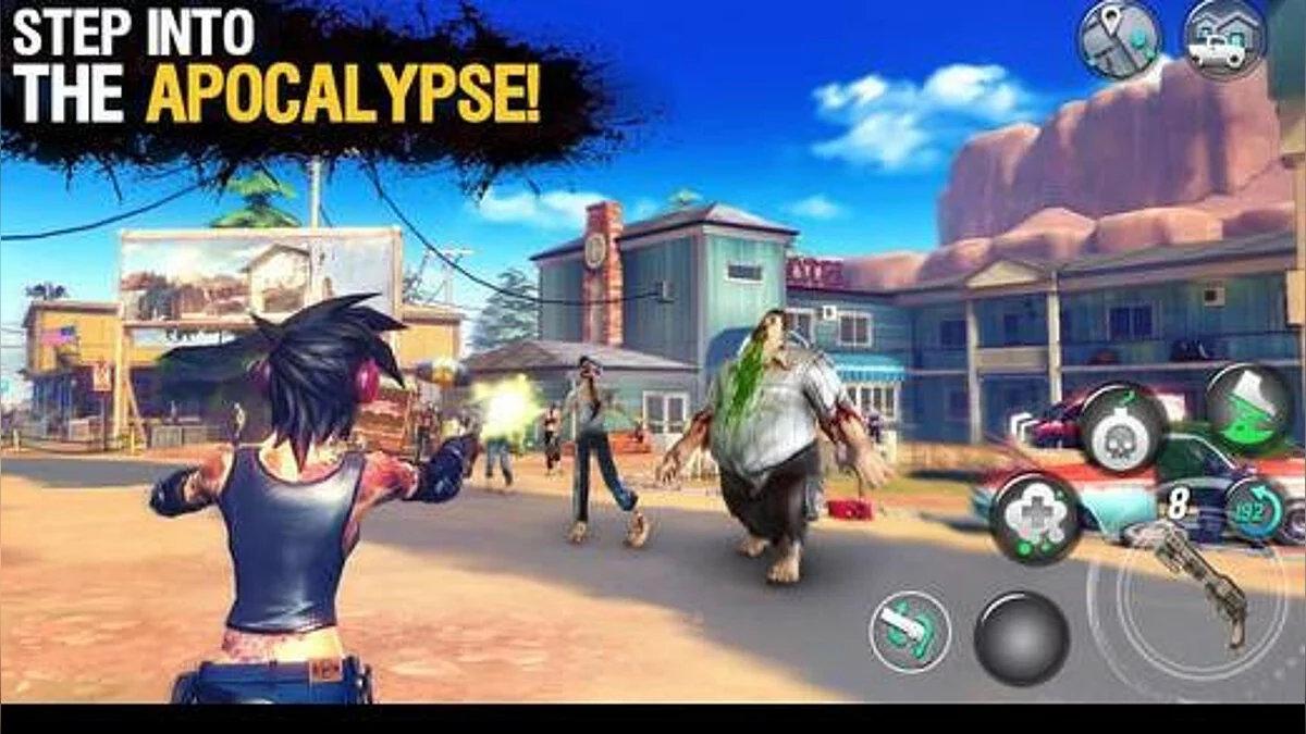 Скриншоты из Dead Rivals / Картинка 1