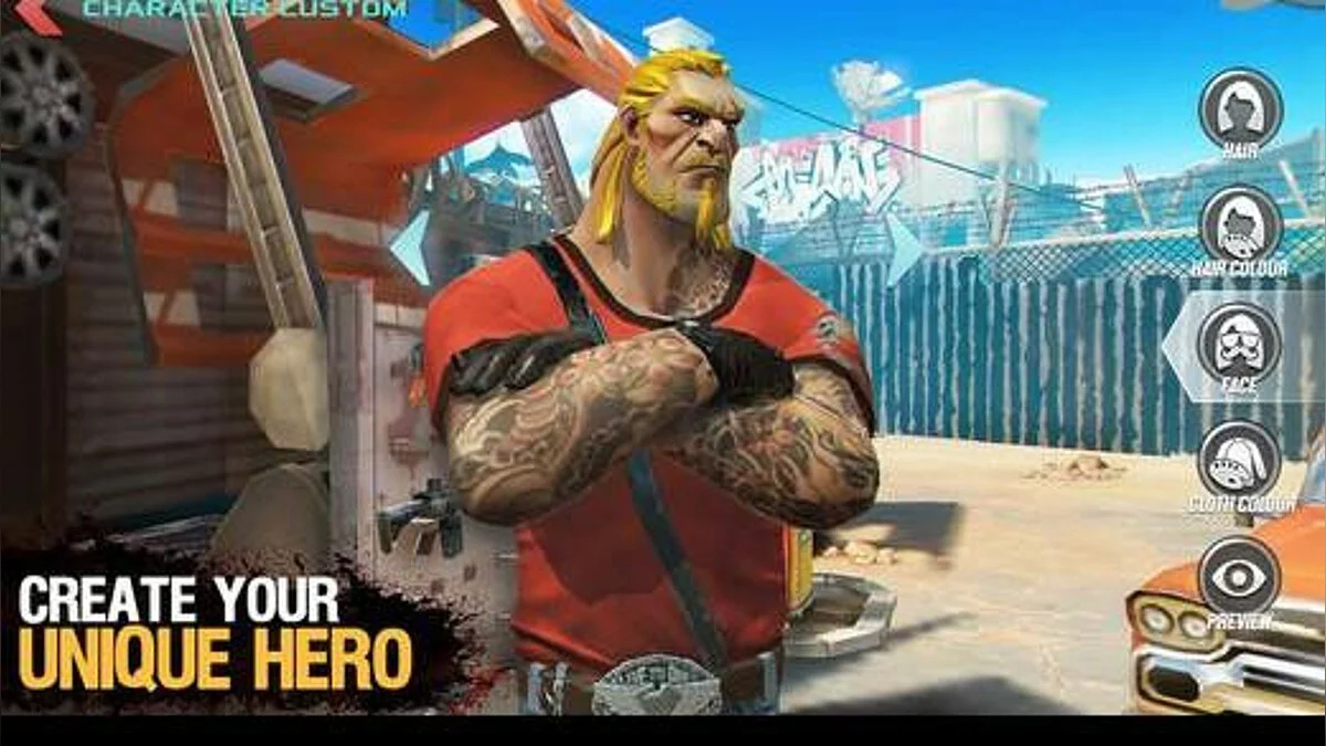 Скриншоты из Dead Rivals / Картинка 5