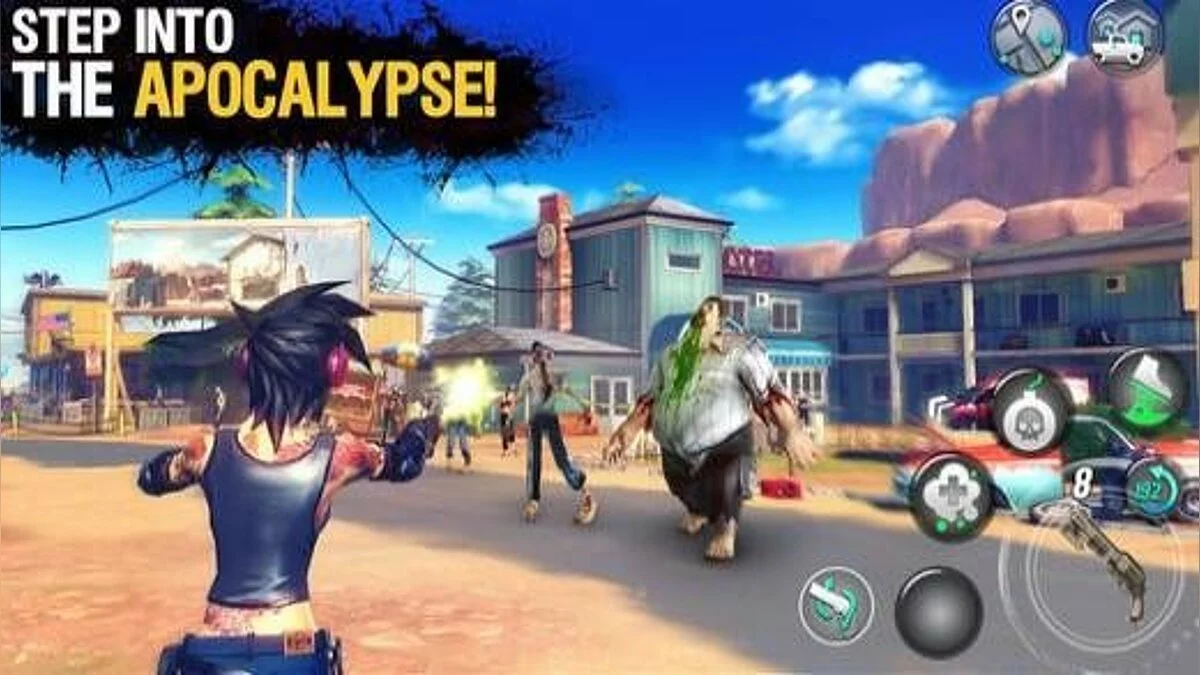 Скриншоты из Dead Rivals / Картинка 6