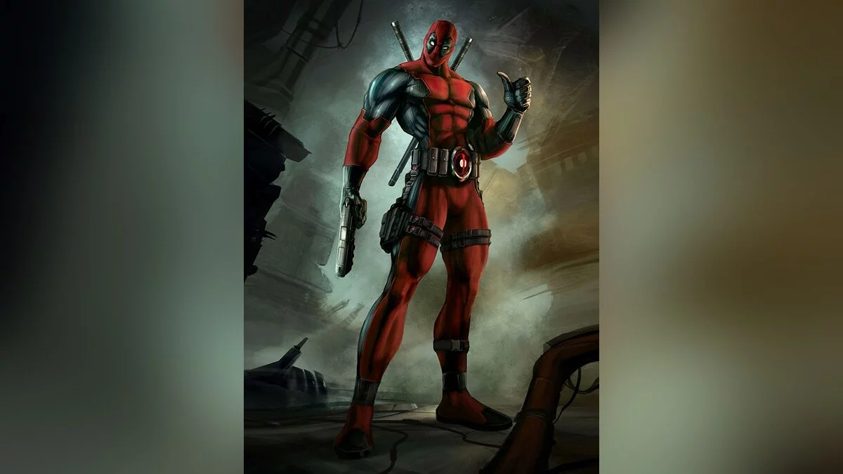 Арт из Deadpool / Картинка 2