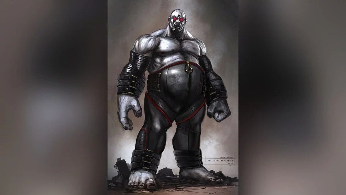 Арт из Deadpool / Картинка 11