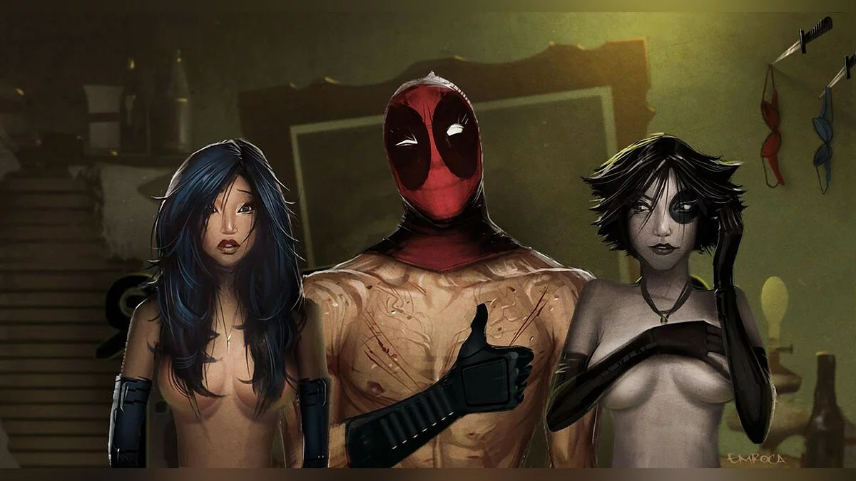 Арт из Deadpool / Картинка 15