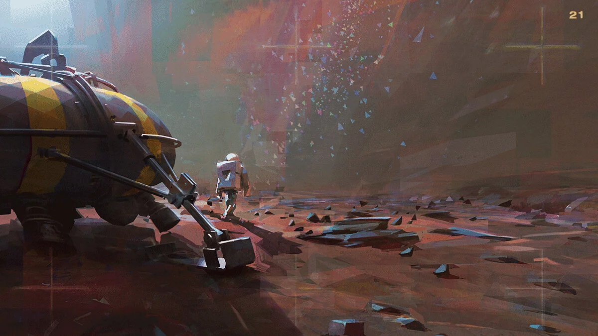 Арт из Astroneer / Картинка 1