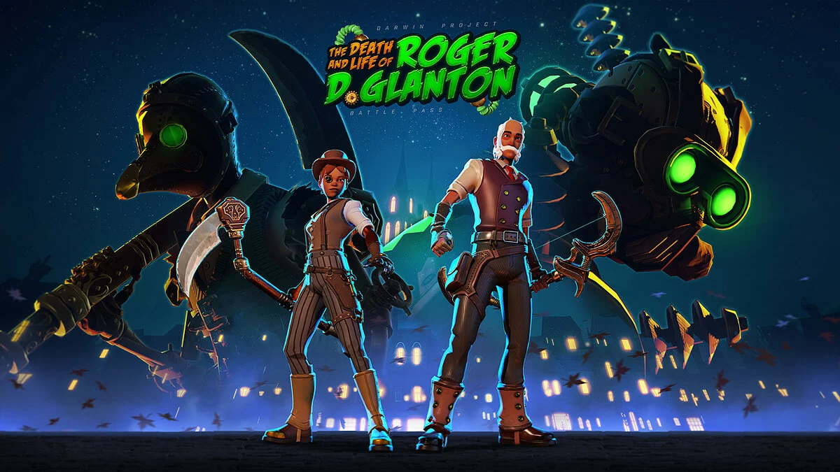 Арт из Darwin Project