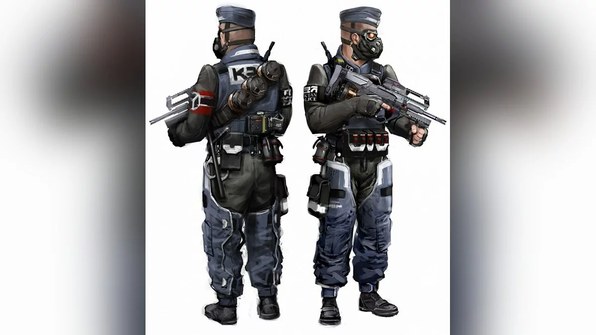 Арт из Killzone: Shadow Fall / Картинка 11