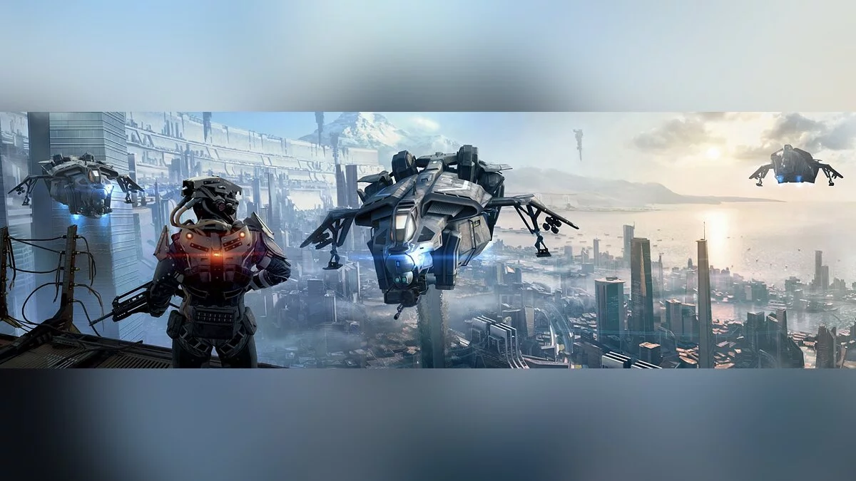 Арт из Killzone: Shadow Fall / Картинка 40