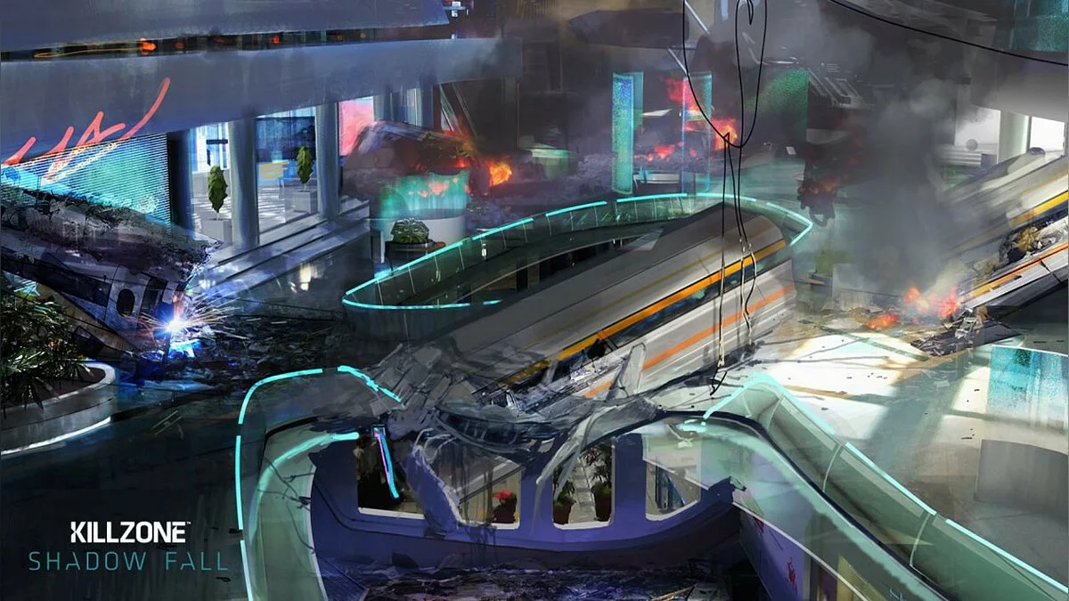 Арт из Killzone: Shadow Fall / Картинка 50