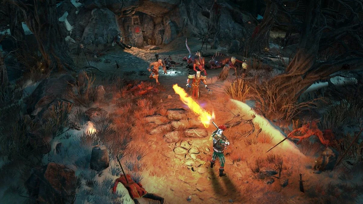 Скриншоты из Warhammer: Chaosbane