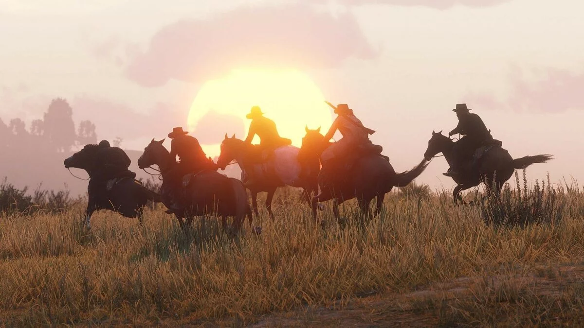 Скриншоты из Red Dead Online