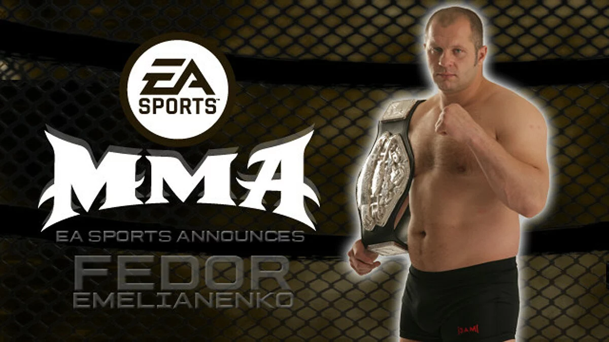 Арт из EA Sports MMA