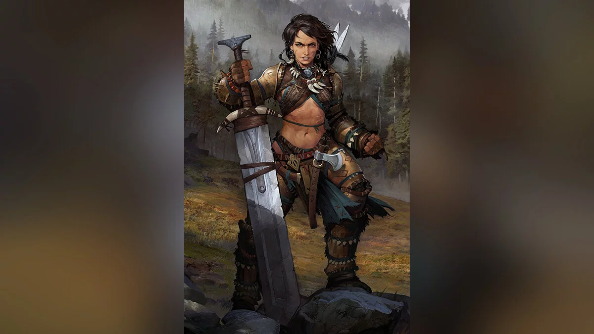 Девушки из Pathfinder: Kingmaker / Картинка 4