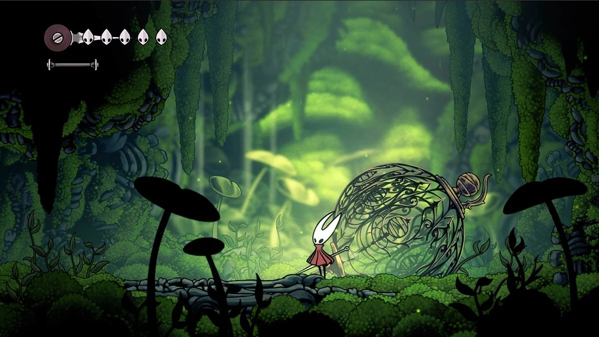 Скриншоты из Hollow Knight: Silksong / Картинка 1