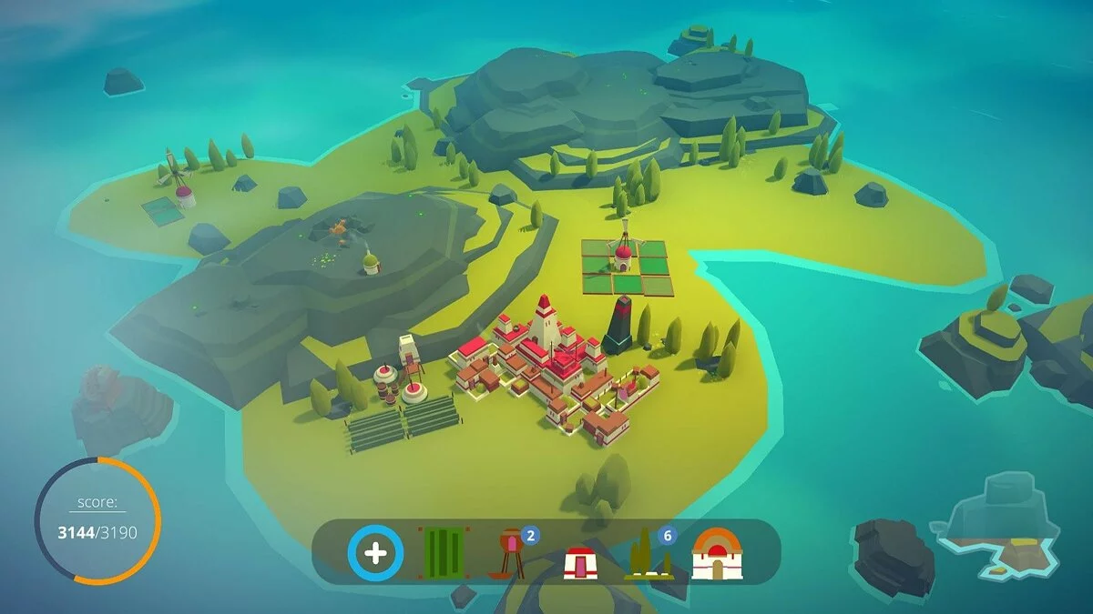 Скриншоты из Islanders
