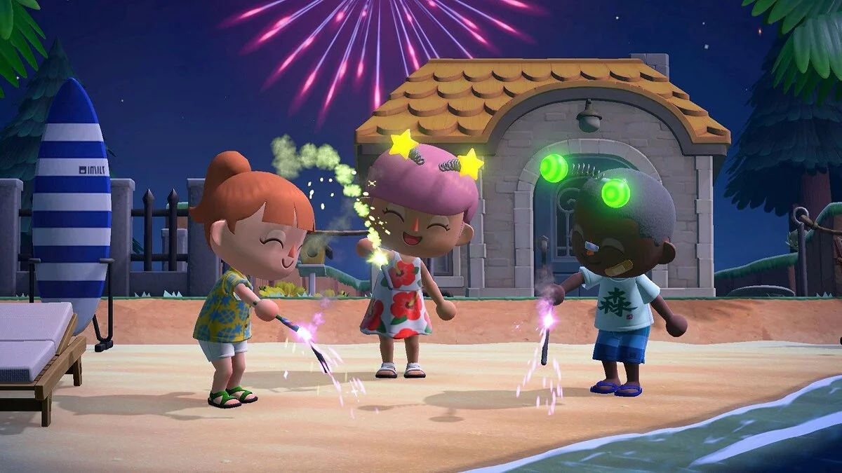 Скриншоты из Animal Crossing: New Horizons / Картинка 90