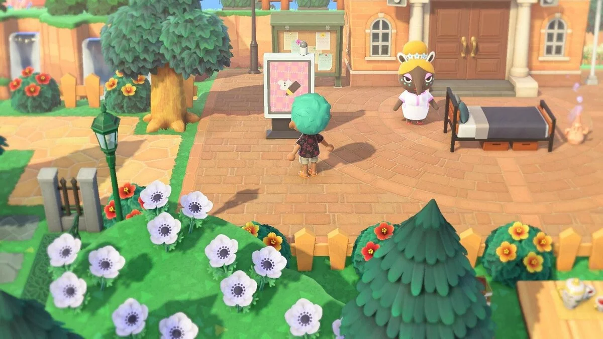 Скриншоты из Animal Crossing: New Horizons / Картинка 91