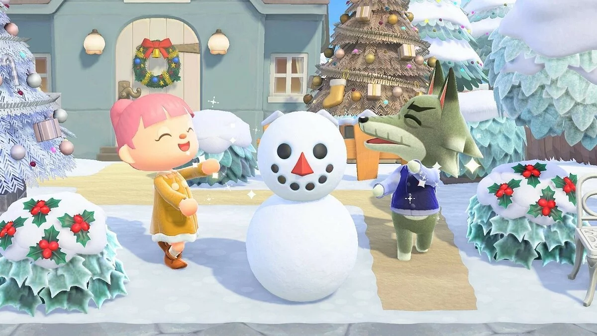 Скриншоты из Animal Crossing: New Horizons / Картинка 98