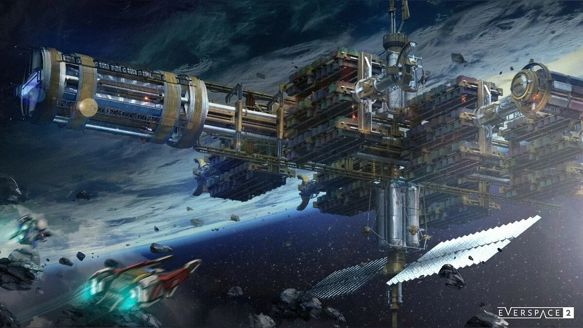 Скриншоты из Everspace 2 / Картинка 23