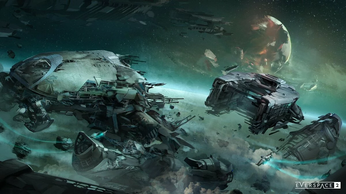 Скриншоты из Everspace 2 / Картинка 25