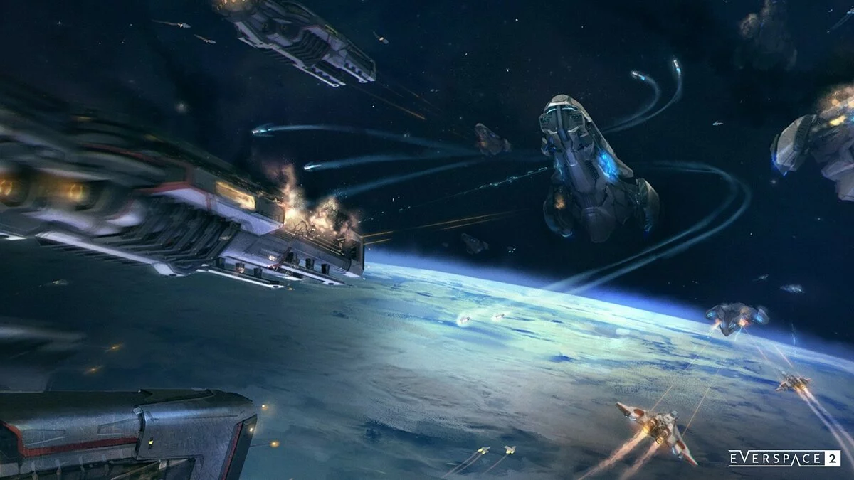 Скриншоты из Everspace 2 / Картинка 28