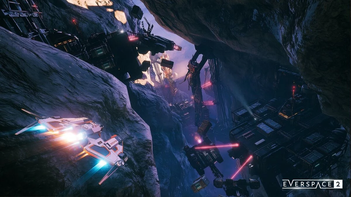Скриншоты из Everspace 2 / Картинка 49