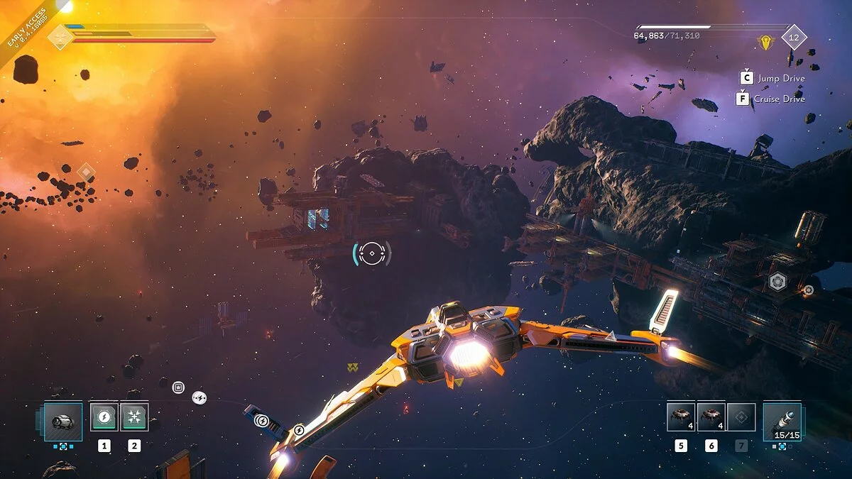 Скриншоты из Everspace 2 / Картинка 57
