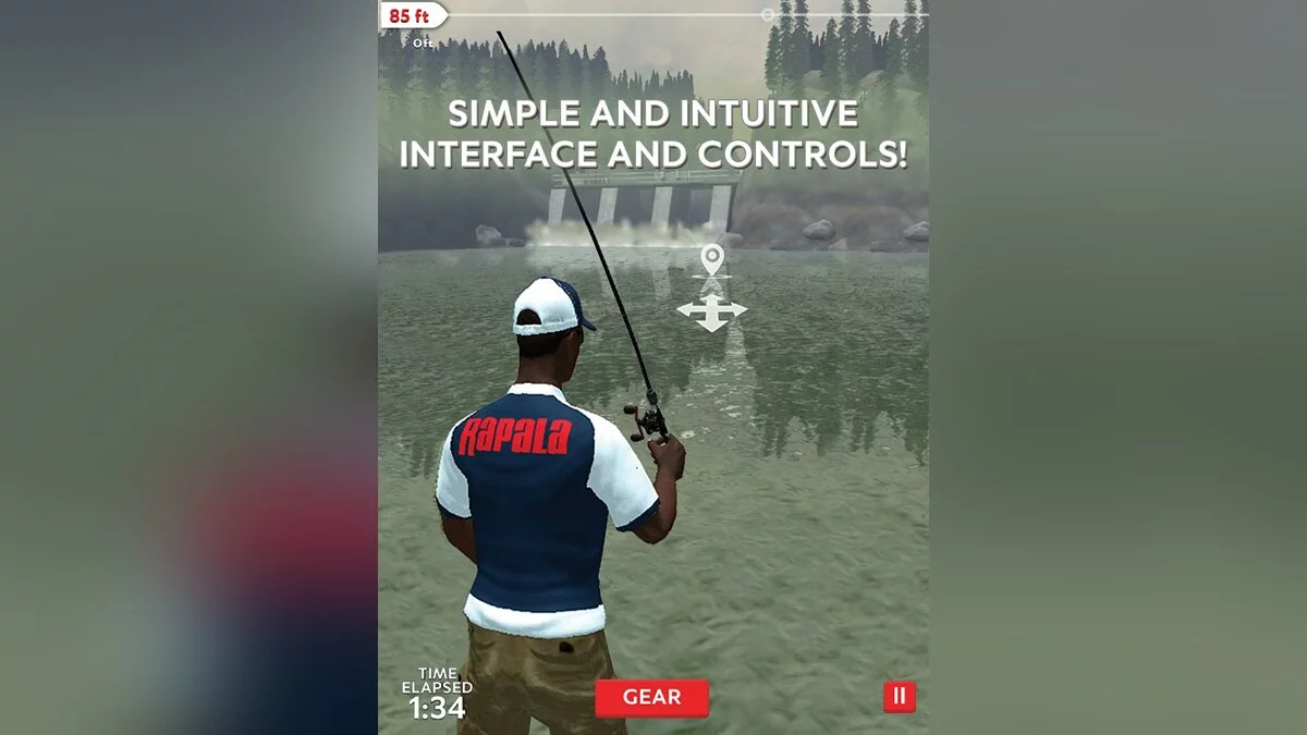 Скриншоты из Rapala Fishing - Daily Catch / Картинка 3