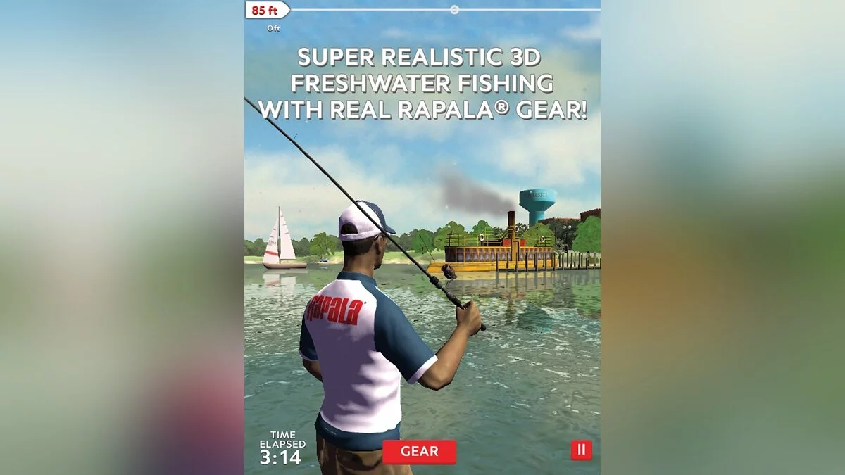 Скриншоты из Rapala Fishing - Daily Catch / Картинка 6