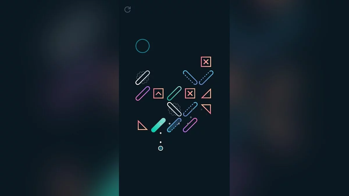 Скриншоты из Glidey - Relaxing brain puzzles / Картинка 3