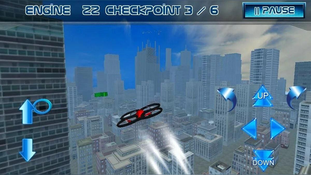 Скриншоты из Tiny Drones - City Flight / Картинка 6