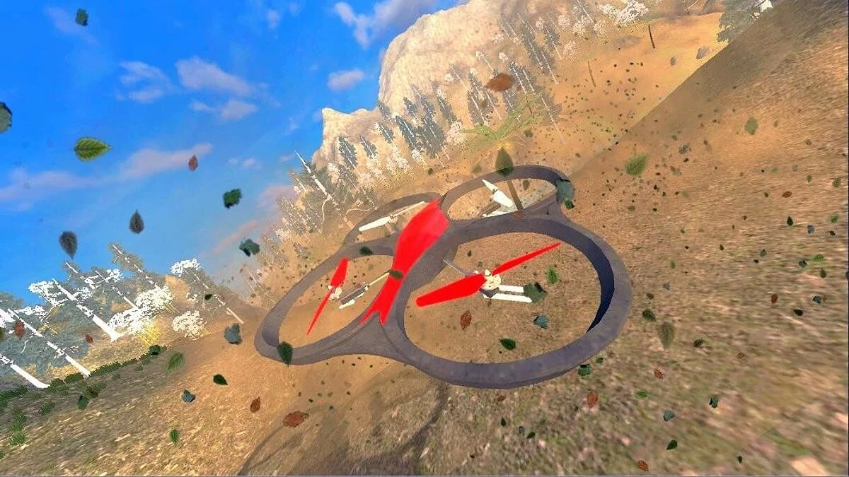 Скриншоты из Tiny Drones - City Flight / Картинка 7