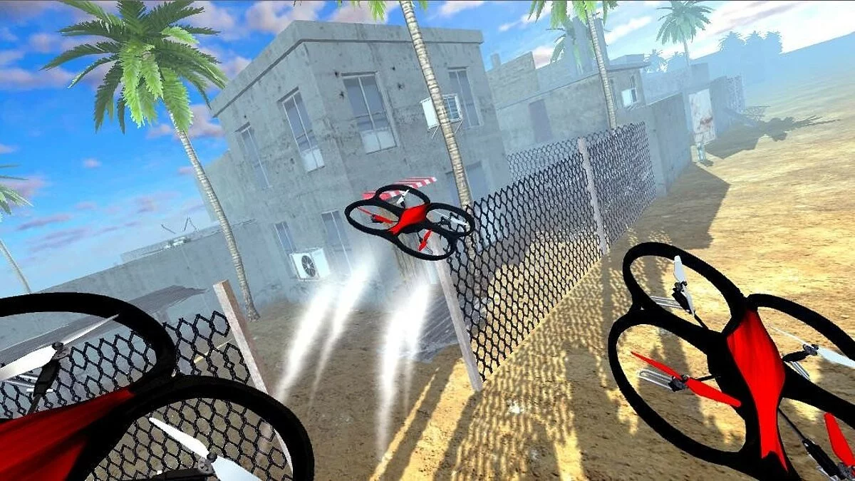 Скриншоты из Tiny Drones - City Flight / Картинка 9