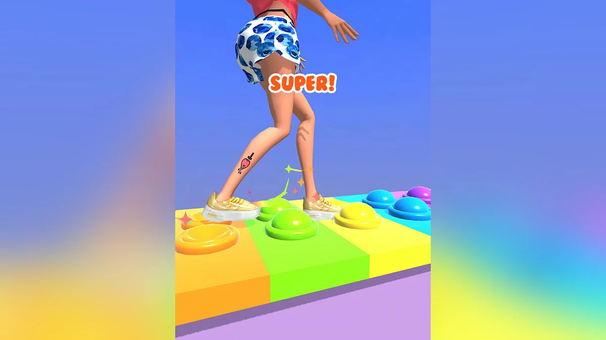 Скриншоты из Tippy Toe / Картинка 2