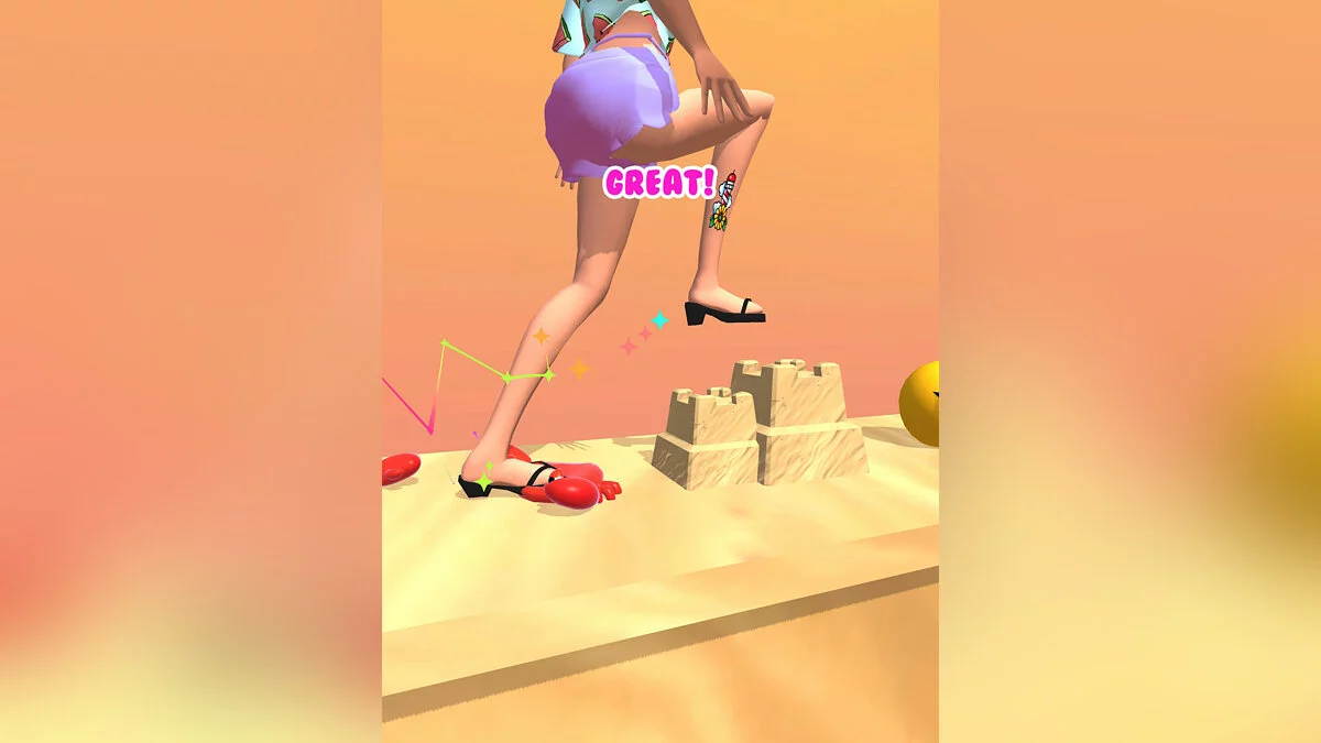 Скриншоты из Tippy Toe / Картинка 6