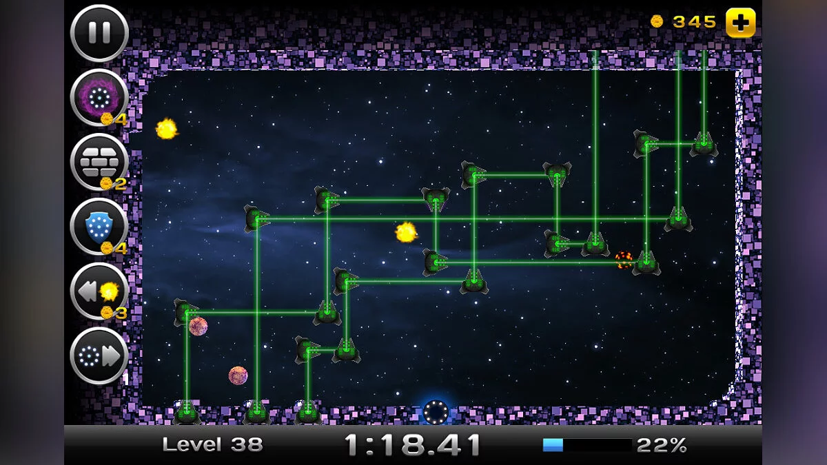 Скриншоты из Space Xonix / Картинка 8