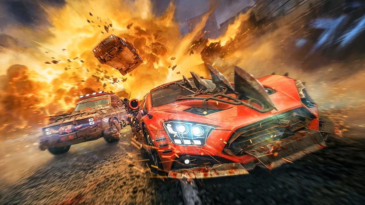 Арт из Carmageddon: Rogue Shift / Картинка 3