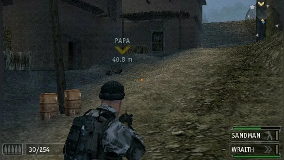 Скриншоты из SOCOM: U.S. Navy SEALs - Fireteam Bravo 2 / Картинка 16
