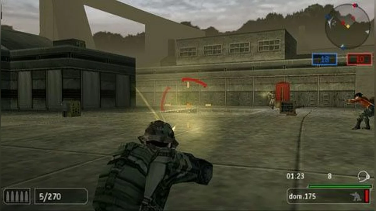Скриншоты из SOCOM: U.S. Navy SEALs - Fireteam Bravo 2 / Картинка 2