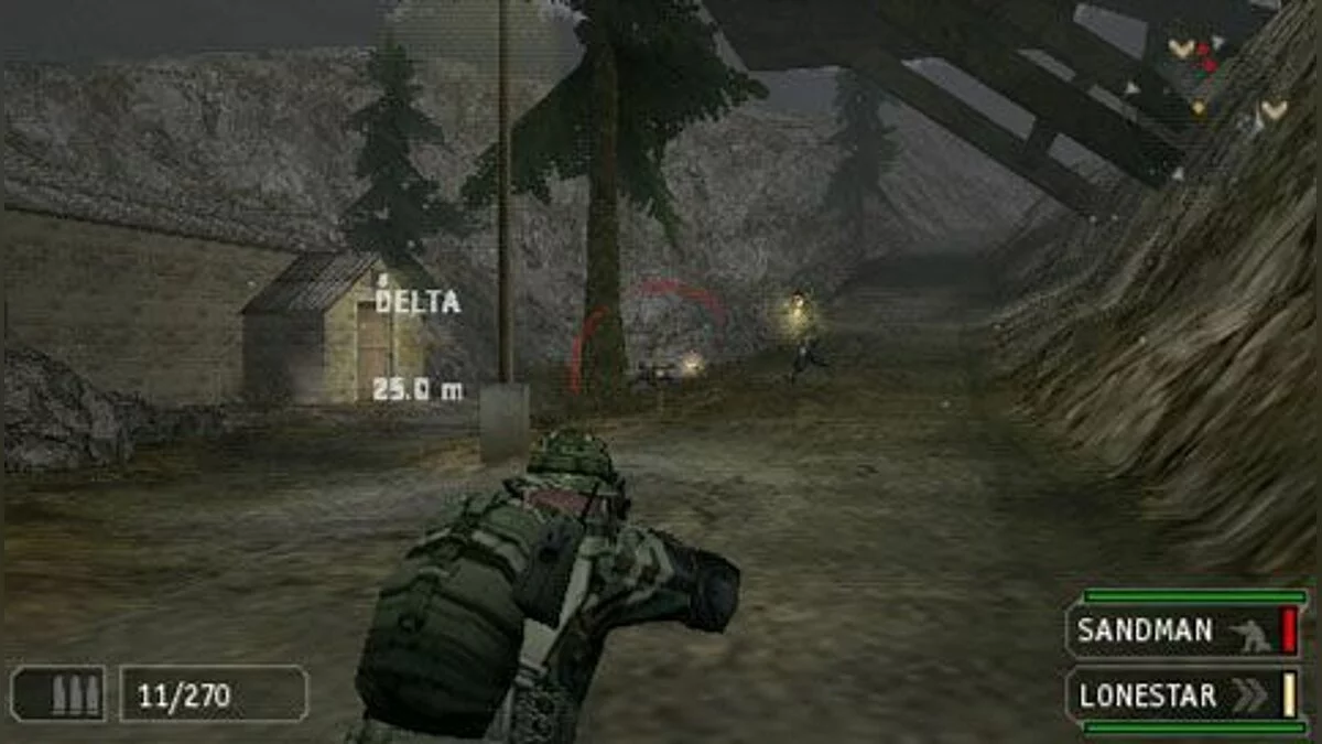Скриншоты из SOCOM: U.S. Navy SEALs - Fireteam Bravo 2 / Картинка 5