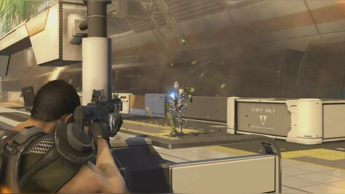 Скриншоты из Binary Domain / Картинка 63