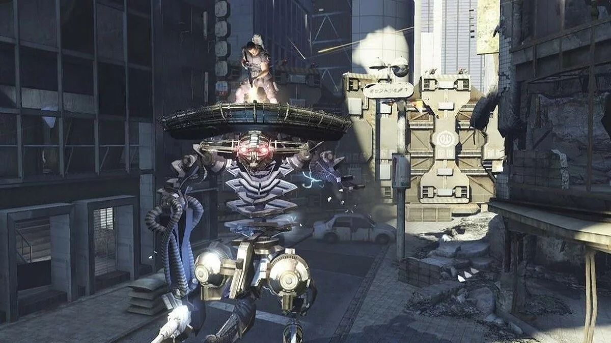 Скриншоты из Binary Domain / Картинка 67