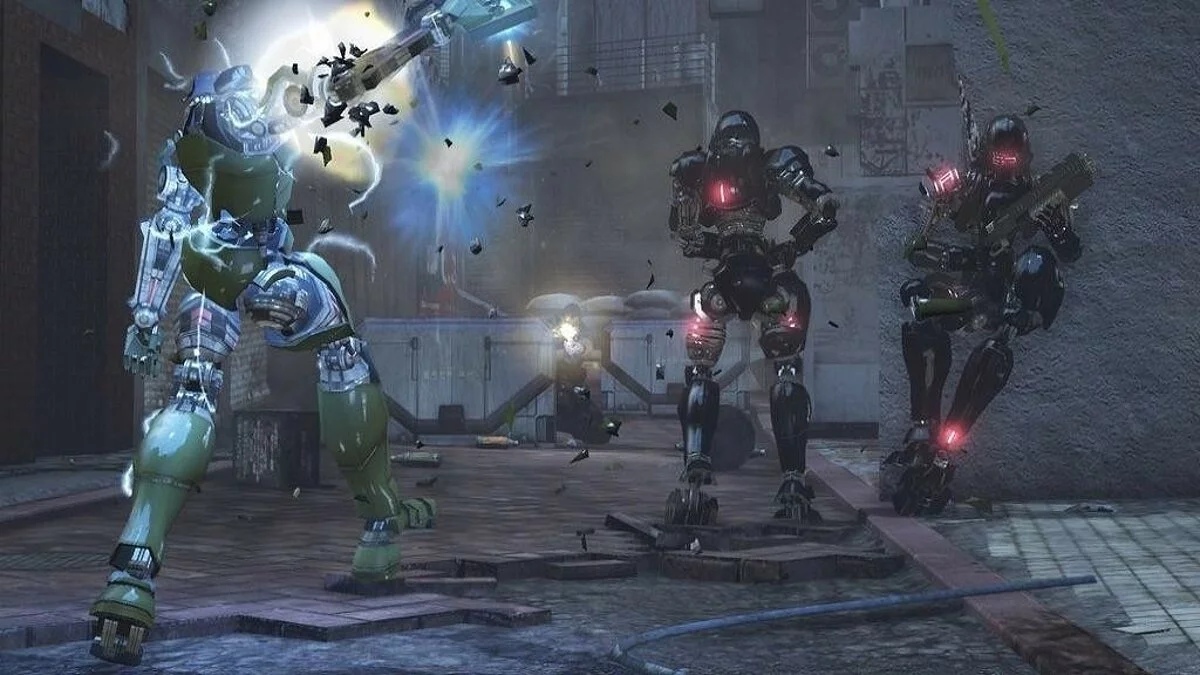 Скриншоты из Binary Domain / Картинка 75